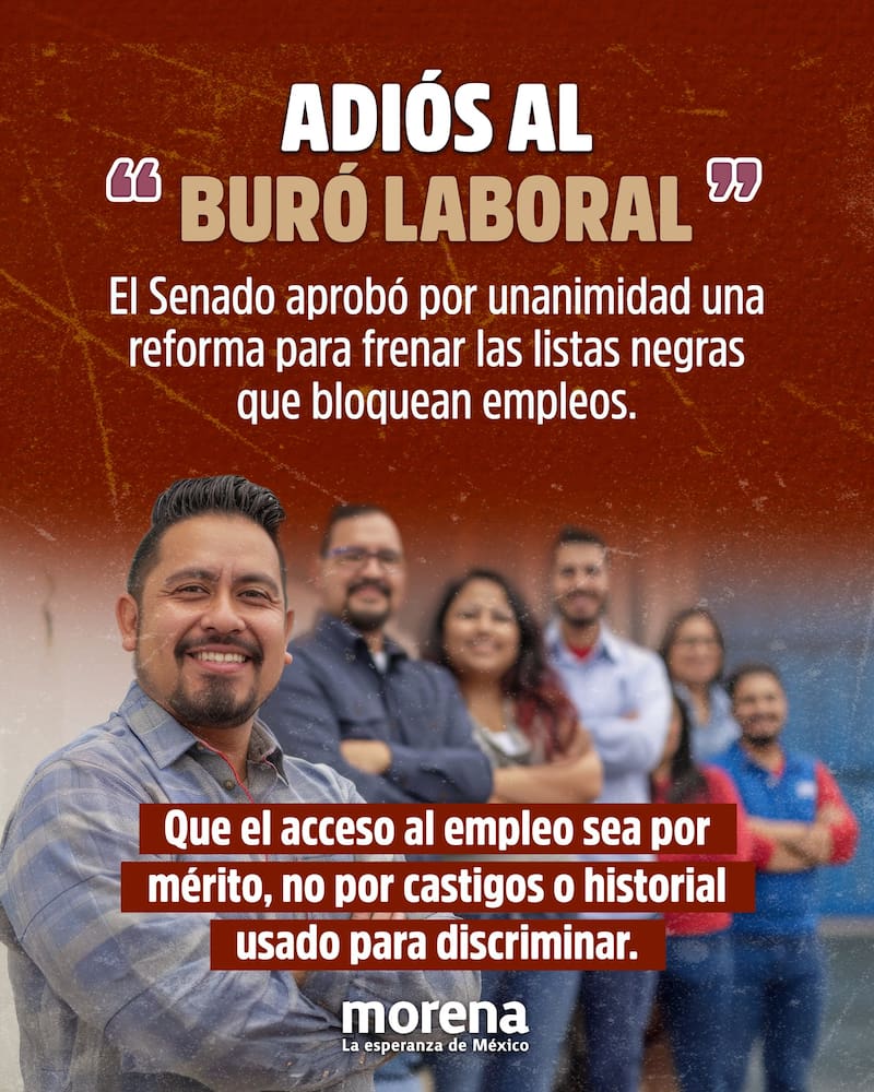 Adiós al buró laboral