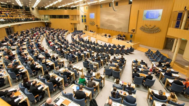La medida fue aprobada por el Parlamento sueco.