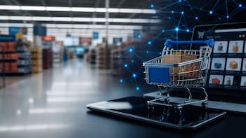 Walmart lleva su apuesta al pasillo digital ante un consumo cauteloso en México
