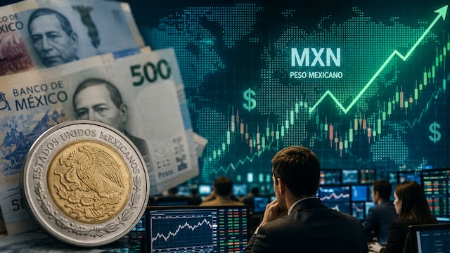 Súper peso en acción | Los grandes fondos de Wall Street vuelven a apostar millones a la divisa mexicana
