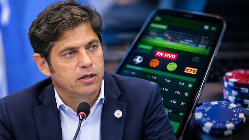 El Gobierno de la Provincia de Buenos Aires retendrá parte de las ganancias de las apuestas online.
