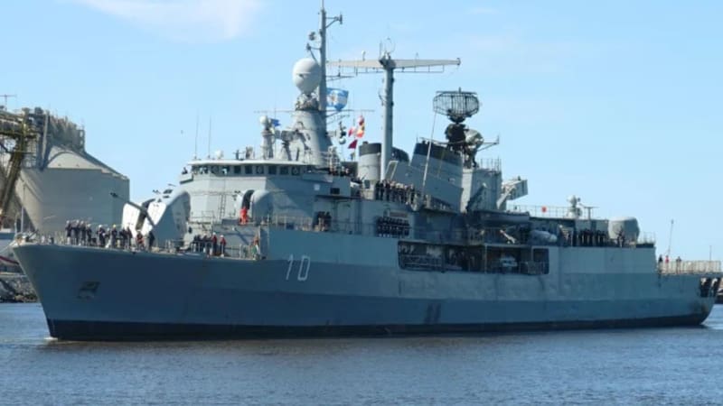 Argentina desplegará un imponente destructor marítimo para unírsele a un país de América del Sur
