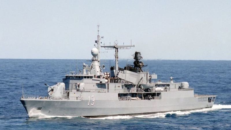 Ara Almirante Brown participará una vez más de un ejercicio multinacional. Foto (Archivo)