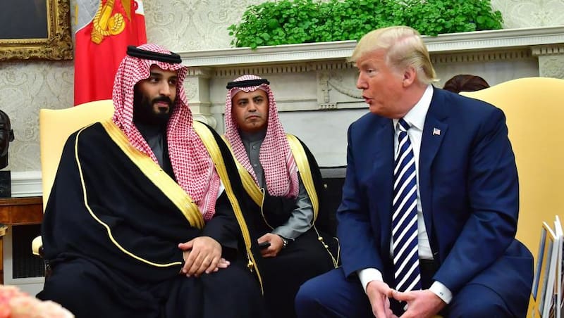 Donald Trump condicionó el acuerdo nuclear con Arabia a un acercamiento diplomático con Israel, un día después de haber anunciado el pacto.