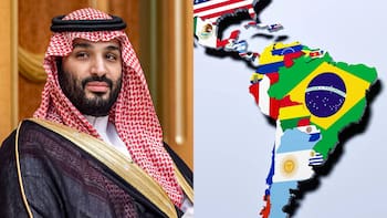 Arabia Saudita quiere convertir a este país de América Latina en potencia mundial y lo abastecerá con la última tecnología
