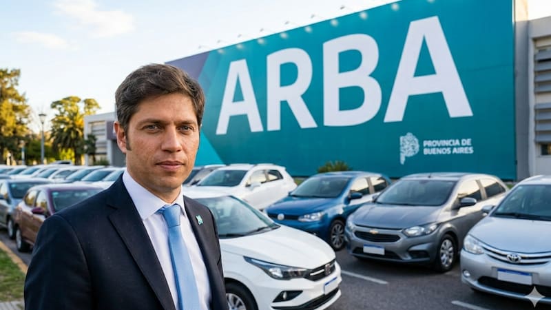 En Buenos Aires, se puede pedir la exención del impuesto automotor en ARBA. Foto: Ilustración de Gemini.