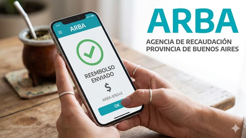 El director de ARBA, Cristian Girard, confirmó que la agilidad del sistema permitirá que miles de bonaerenses recuperen su capital de trabajo casi de inmediato. Foto: Gemini.