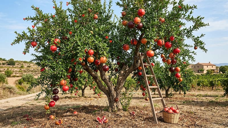 Este árbol es una de las opciones más interesantes para quienes buscan sumar un árbol frutal al jardín sin requerir grandes cantidades de agua.