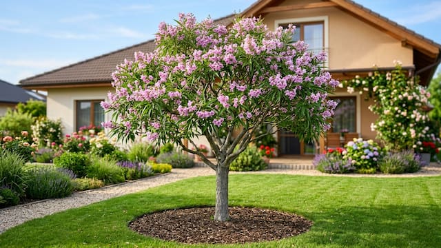 El árbol de flores rosadas que resiste el calor y la sequía: puede crecer en jardines pequeños