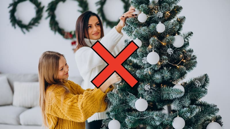 Se despide el tradicional árbol de Navidad: llega un nuevo estilo de decoración este 2025.