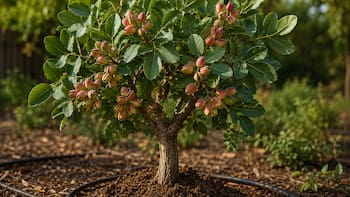 Cómo cultivar tu propio árbol de pistacho: cada cuánto hay que regarlo y cuándo da los primeros frutos