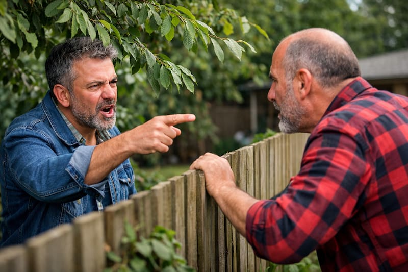 árbol vecino comunidad vecinos calor