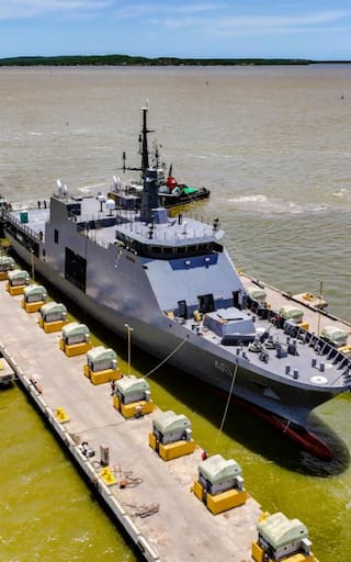 Confirman la histórica compra de un patrullero oceánico de última generación: qué tecnología tendrá y cuándo entrará en operación