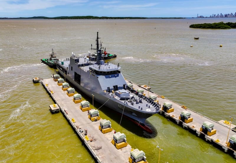 ARC 24 de Julio: así es el nuevo patrullero oceánico de Colombia que fortalece su poder naval