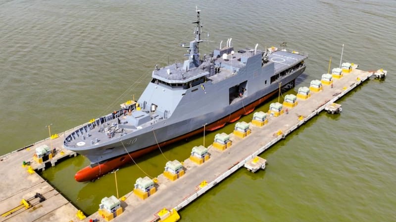 La Armada Nacional incorporó un nuevo patrullero oceánico de última generación. (Fuente: Archivo)