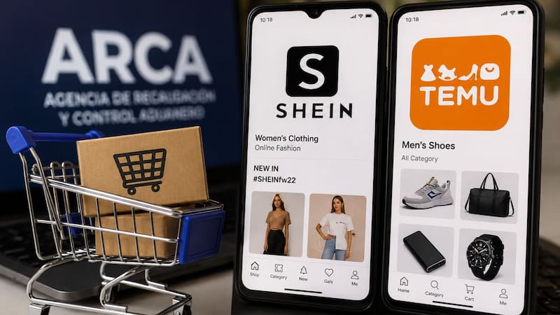 ARCA reveló cómo comprar en Shein y Temu sin pagar de más: sirve para cualquier compra pero hay un truco para hacerlo correctamente