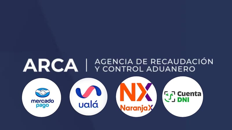 ARCA estableció nuevos límites para las billeteras virtuales.