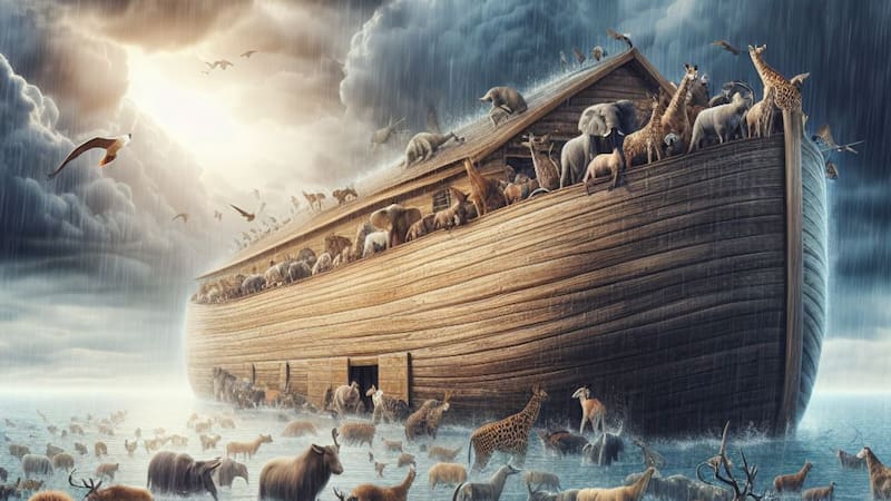 La Biblia tiene razón: una investigación científica encontró la ubicación de los restos del Arca de Noé.