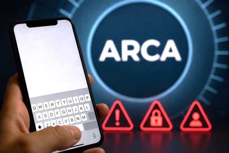 ARCA pide hacer un trámite vía mail para resolver uno de los intentos de estafas más comunes de todos. (Fuente: imagen ilustrativa creada con IA)