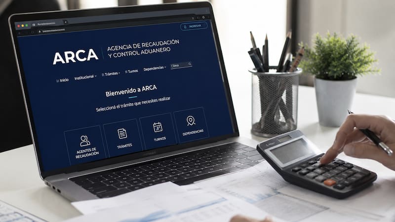 ARCA (imagen ilustrativa El Cronista)