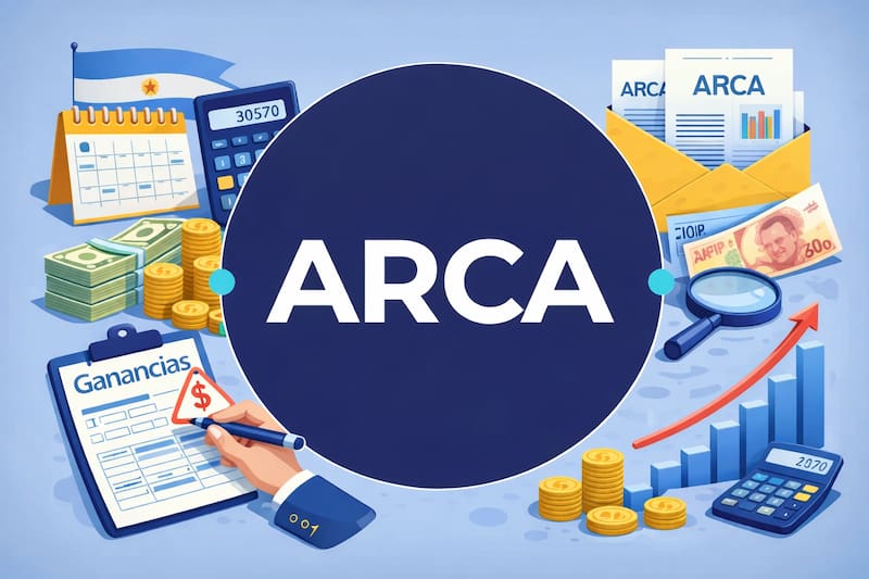 ARCA intimó a contribuyentes que informaron deducciones desproporcionadas