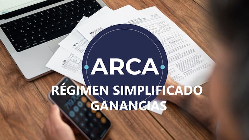El tapón fiscal es parte del Régimen Simplificado de Ganancias.