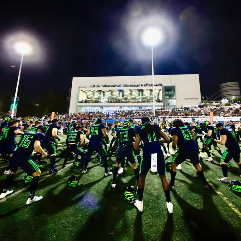 Uno de los equipos de la Liga de Futbol Americano de México.
