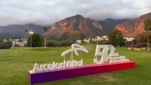 Más allá de los aranceles, ArcelorMittal México acelera inversiones para producir 5.3 millones de toneladas de acero