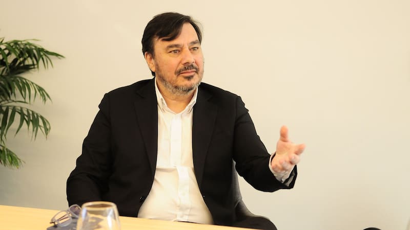 Javier Masin, representante de General Motors