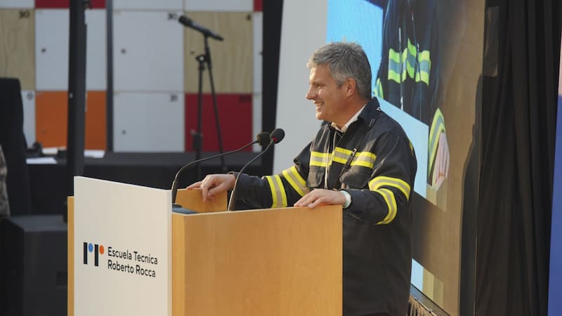 Andrea Previtali, Presidente de Tenaris para el Cono Sur