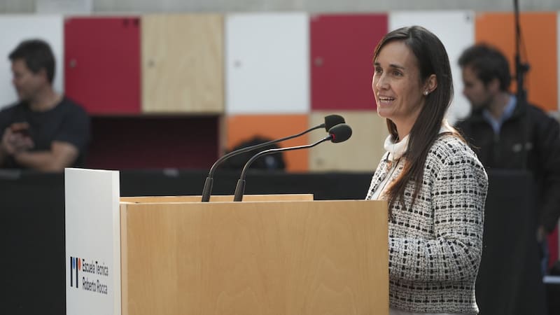Erika Bienek, directora global de Relaciones con la Comunidad del Grupo Techint