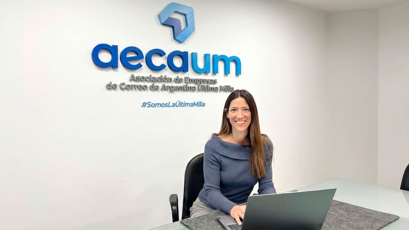 Bárbara Anzini, Gerente Ejecutiva de AECAUM.