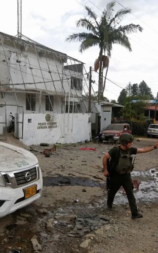 Pánico en el Cauca | Disidencias de las FARC atacaron Buenos Aires: hubo heridos y graves daños en el municipio