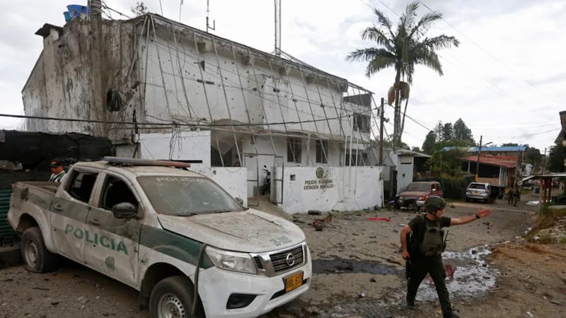 Pánico en el Cauca | Disidencias de las FARC atacaron Buenos Aires: hubo heridos y graves daños en el municipio. (Imagen: Archivo/EFE)