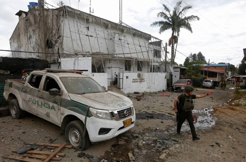 Nariño atraviesa una crisis de orden público que incluye ataques con drones, minas antipersona y presencia armada en instituciones educativas rurales. (Fuente: EFE/Ernesto Guzmán)
