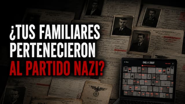 ¿Tus familiares pertenecieron al Partido Nazi? Revísalo en este archivo online