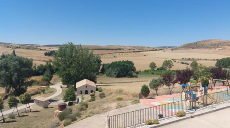 El pueblo ofrece vivienda gratis y trabajo asegurado como albañil (Foto: Ayuntamiento de Arenillas - arenillas.es).