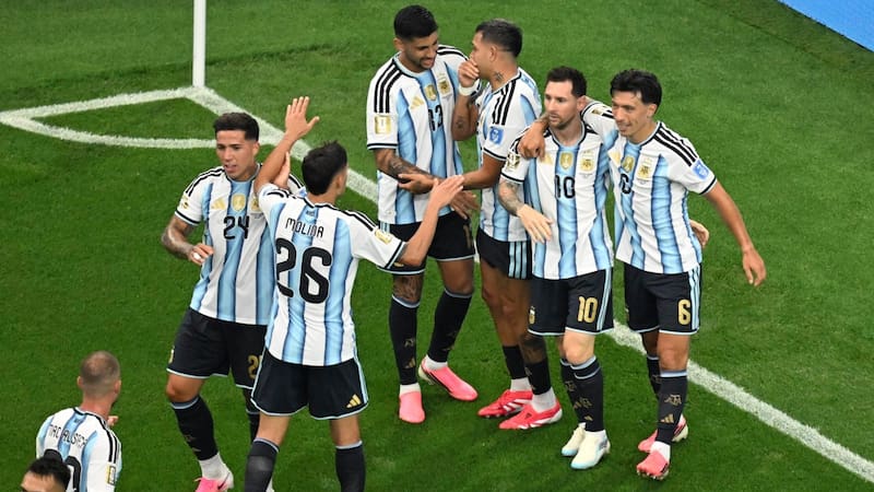 El historial marca un claro dominio de la Selección argentina, que se impuso en cinco de los siete enfrentamientos ante Suiza. Foto: NA.