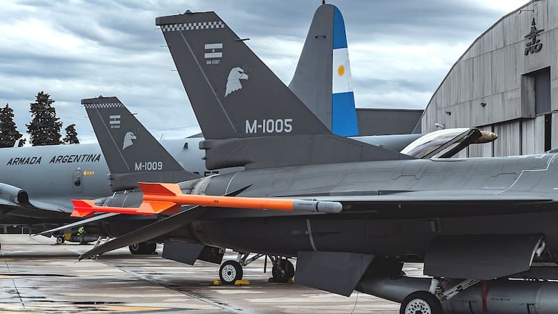 Argentina avanza hacia operaciones conjuntas con tecnología utilizada por OTAN y Estados Unidos. (Fuente: Argentina.gob)