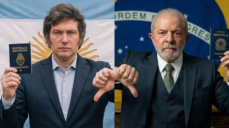 Oficial y confirmado | Argentina y Brasil prohíben el ingreso al país y cerrarán las fronteras a todos los ciudadanos que postergue la renovación del pasaporte. Fuente: IA.
