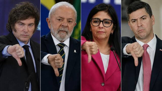 Confirmado | Argentina, Brasil, Venezuela y Paraguay bloquearán y prohibirán el ingreso de personas que hayan postergado este trámite con su pasaporte