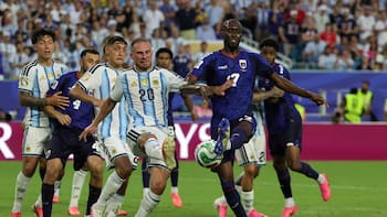 Argentina no pudo sostener la ventaja y Cabo Verde vuelve a empatar: 2 a 2 en el alargue