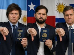 Ya es oficial y confirmado | Argentina, Chile y Uruguay prohíben el ingreso al país a todos los ciudadanos que posterguen la renovación del pasaporte
