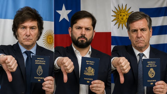 Ya es oficial y confirmado | Argentina, Chile y Uruguay prohíben el ingreso al país a todos los ciudadanos que posterguen la renovación del pasaporte