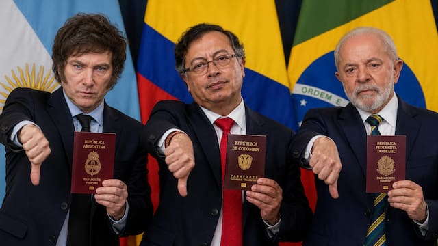 Ya es oficial | Argentina, Colombia y Brasil prohíben ingresar y salir del país a quienes hayan postergado este trámite con su pasaporte
