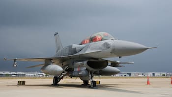 El país que entregó más de 50.000 proyectiles de 20mm para equipar a los cazas F-16