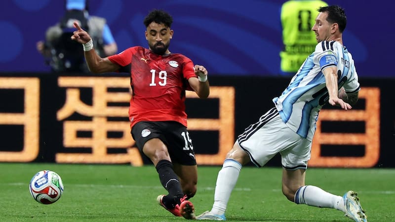Argentina se enfrenta a Egipto por octavos de final. Foto: EFE.