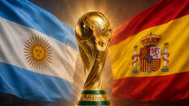 España vs. Argentina: cuánto ganará el que sea campeón y levante la Copa