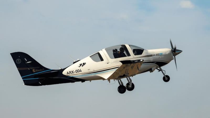 Argentina fabricará un avión de última generación para la Fuerza Aérea y será de los mejores de su clase
Fuente: FAdeA