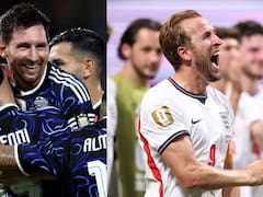 Argentina vs. Inglaterra: cuándo fue la última vez que jugaron y cómo salió el partido